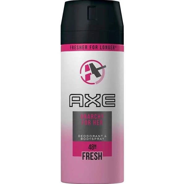 AXE Anarchy For Her Deodorante Rosa e Bergamotto 150 ml