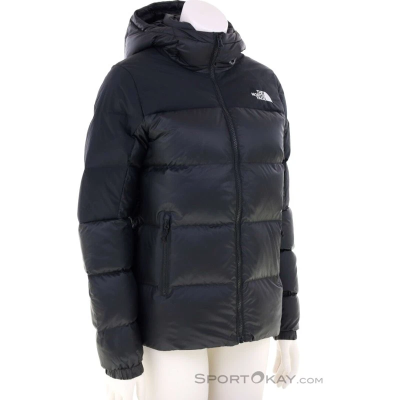 The North Face Diablo Down 2.0 Hooded Blu/Nero Heather