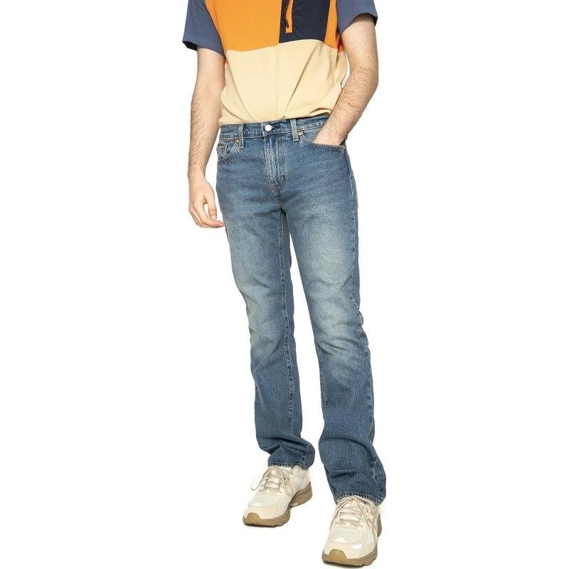 Levi's 527 Slim Boot Cut Uomo Blu 05527