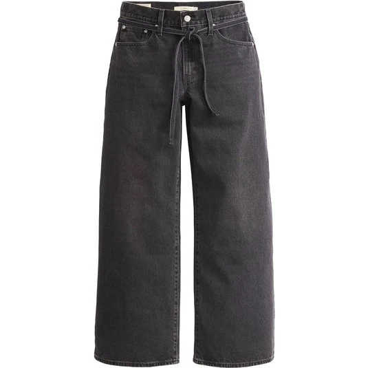 Levi's Jeans Largo XL Straight Donna Blu Navy