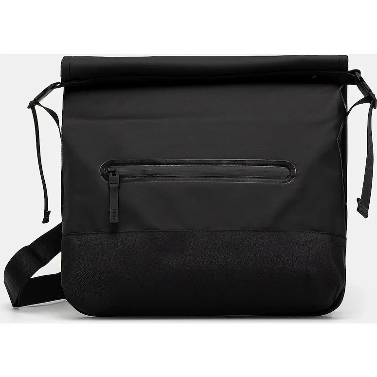 Rains Trail Rolltop Messenger Bag W3 nero