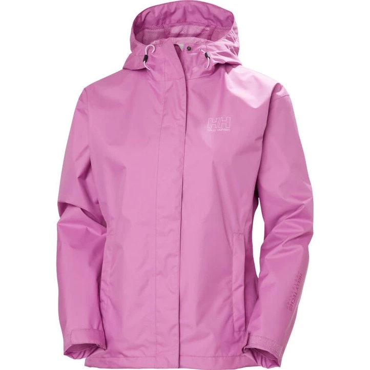 Helly Hansen Giacca Impermeabile Seven Donna Blu Navy
