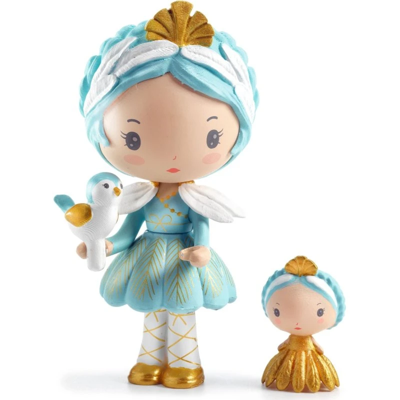 Djeco Tinyly Grace & Stella - Bambola da Collezione