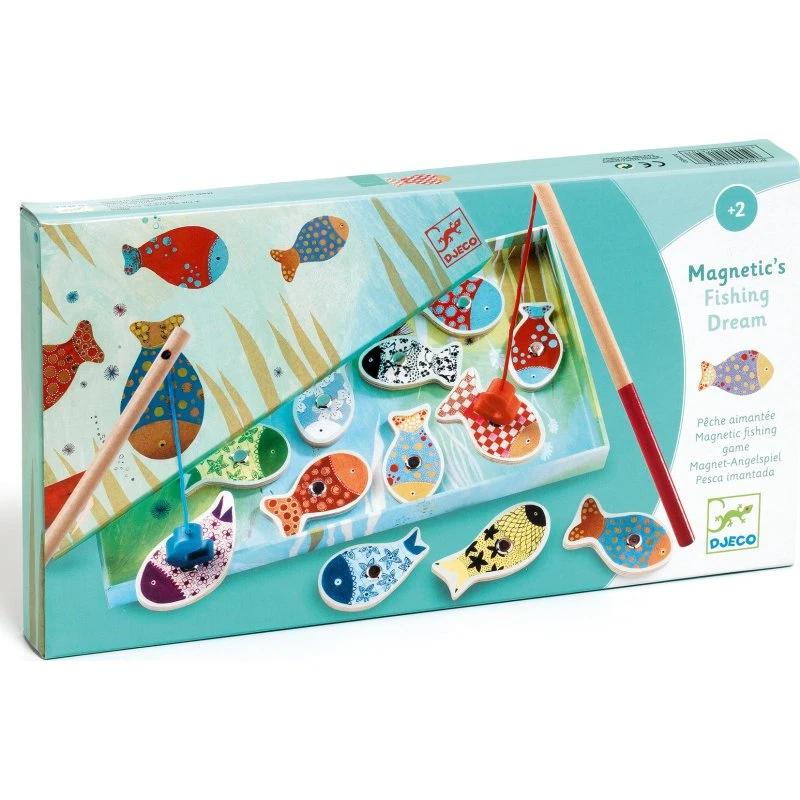 Magnetic's - Fishing Dream, Gioco di Pesca Magnetica