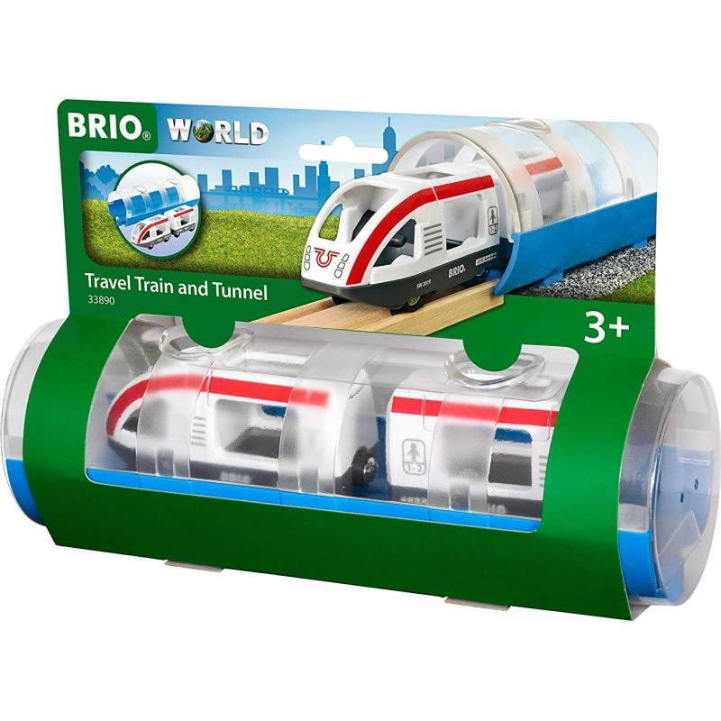 Brio World Treno passeggeri e galleria