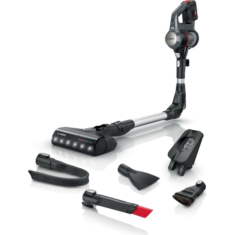 Bosch BCS711PET Scopa Elettrica Ricaricabile 7 Nero