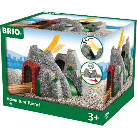 BRIO Tunnel Avventura con Suoni Interattivi