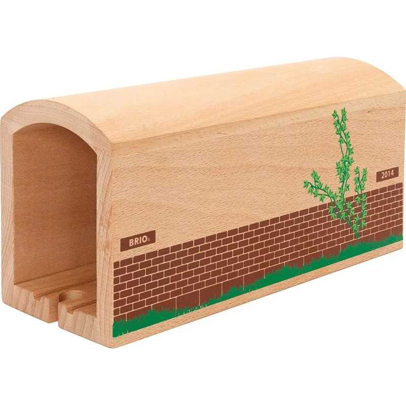 Brio Tunnel per binari in legno FSC