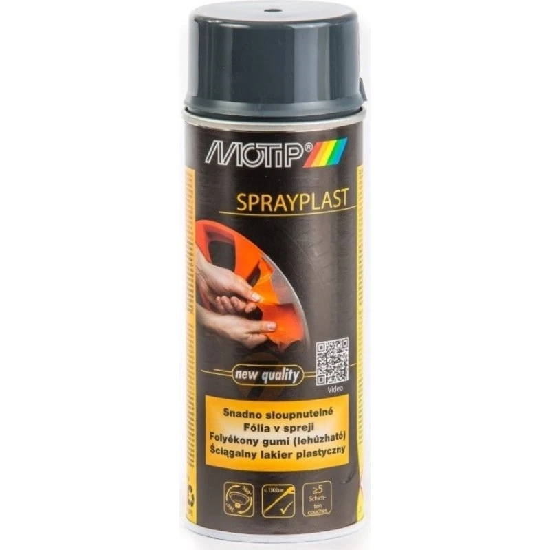Motip SprayPlast Pellicola Spray Carbonio 400ml
