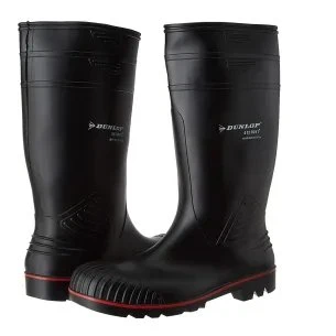 Dunlop Acifort Sì Scarponcini Antinfortunistici Uomo Rosso/Nero 48