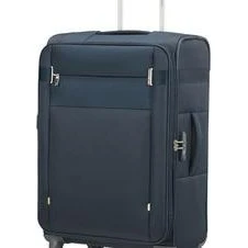 Samsonite Citybeat 66 cm 4 Ruote Espandibile Navy Blue