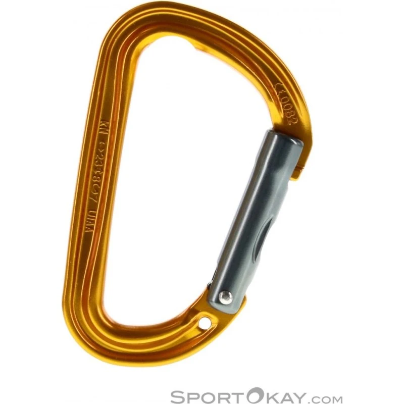 Petzl Sm'D Wall Moschettone a D