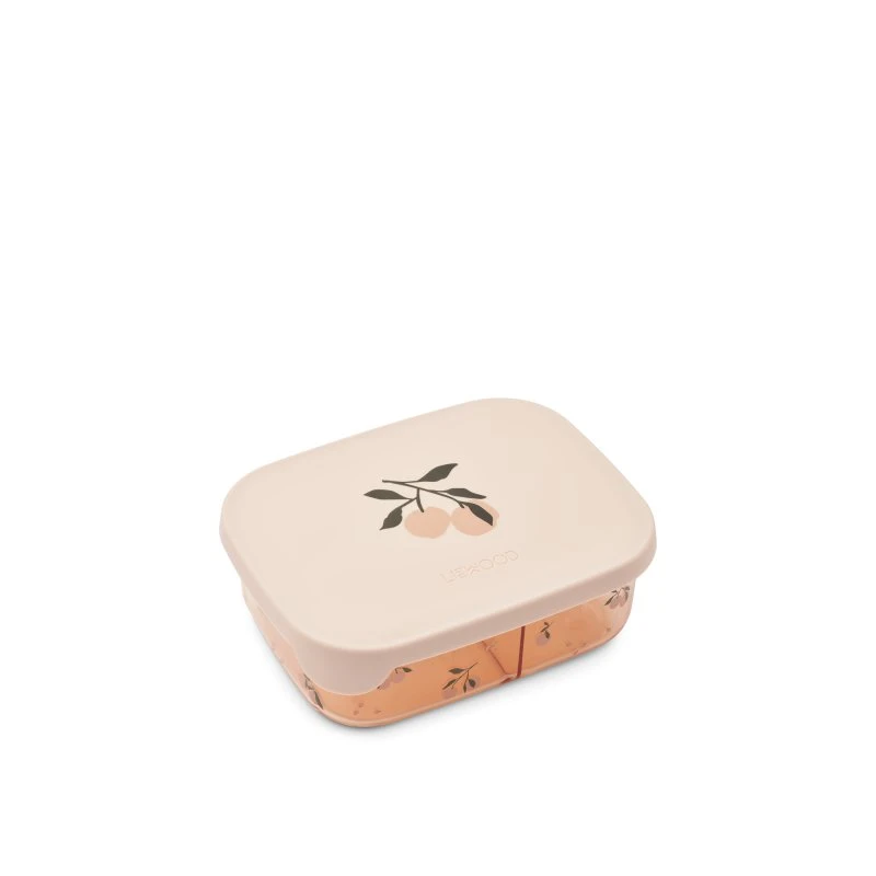 Liewood Arthur Lunchbox Tritan Peach/Sea Shell 900 ml