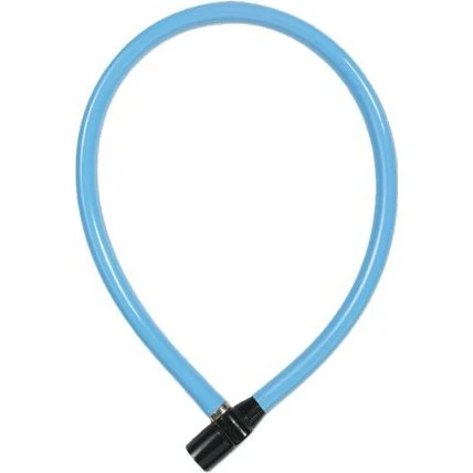 Abus 3406K/55 Lucchetto a Cavo 6 mm Nero