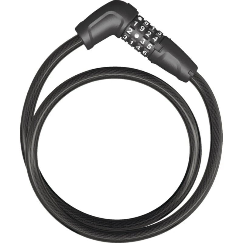 ABUS Tresor 6412C/85 Blocco Cavo Nero 85 cm