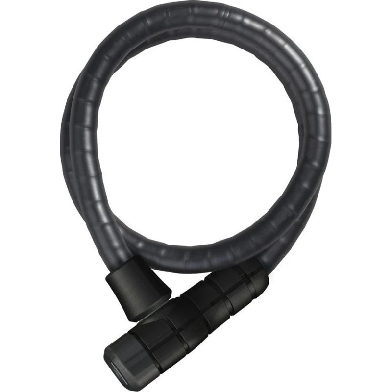 Abus Microflex 6615K Lucchetto a Cavo 15 mm Nero