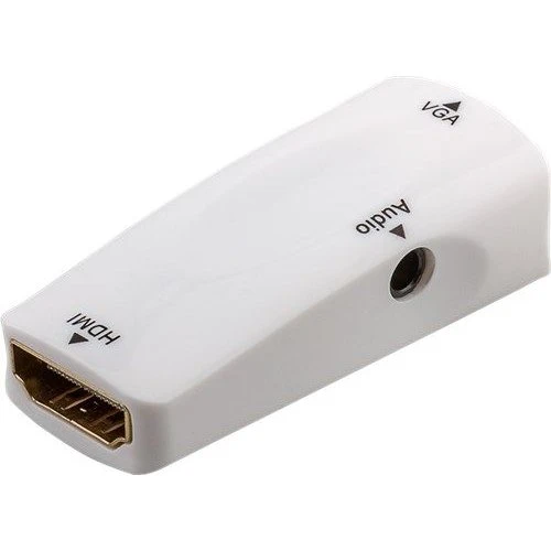 Goobay 44794 HDMI/VGA Adapter con Audio