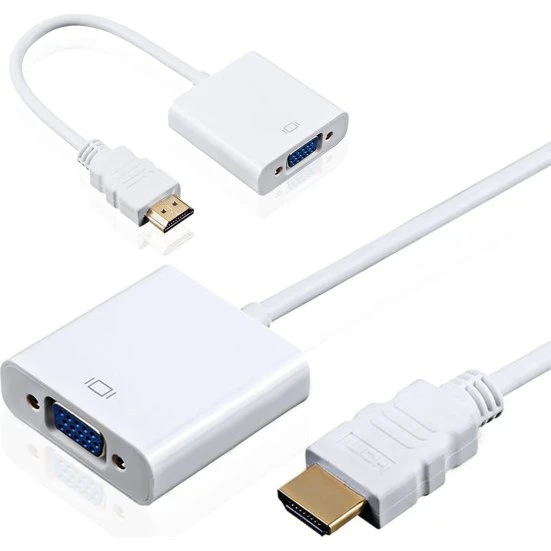 Adattatore HDMI Maschio a VGA Femmina - Cavo Convertitore HD