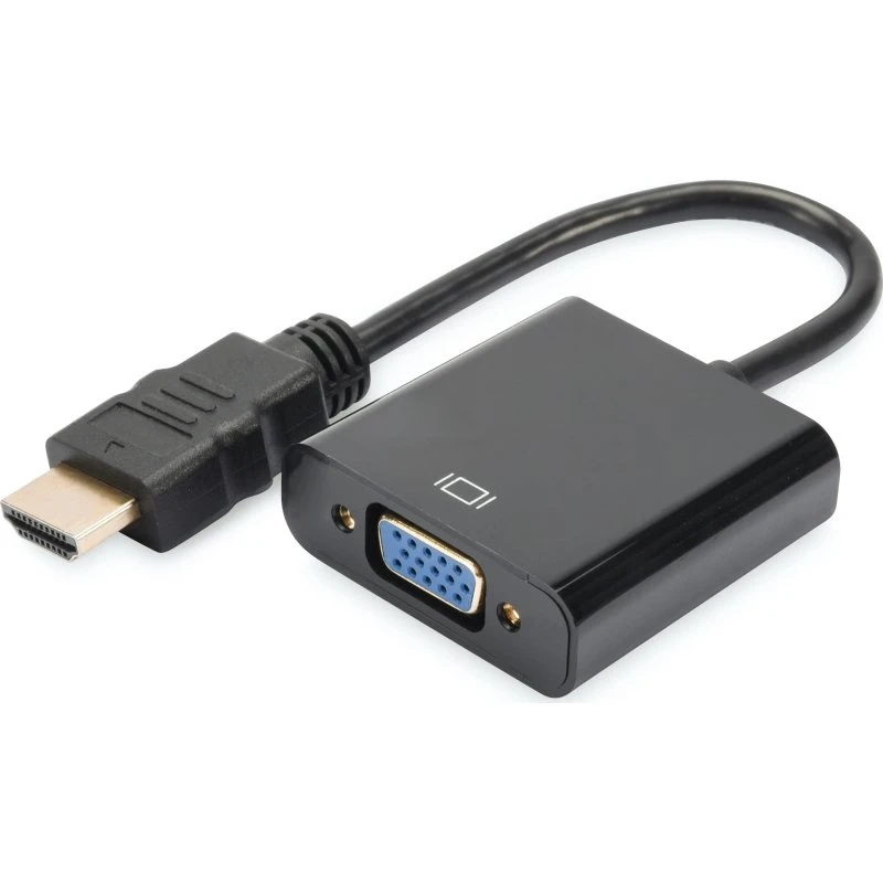 Digitus DA-70461 Convertitore HDMI a VGA con Audio