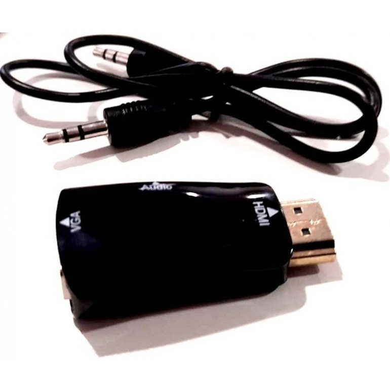GBC Micro Convertitore HDMI a VGA con Audio 14280023