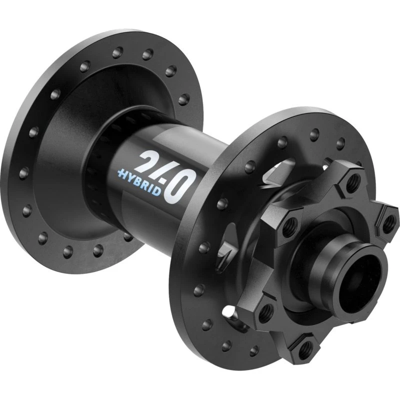 DT Swiss 240 Hybrid Mozzo Anteriore 32G 15x110mm Centerlock Nero