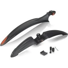 XLC MG-C22 Set Parafanghi MTB/Trekking Nero