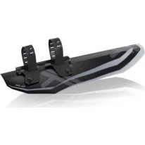XLC Parafango Anteriore MG-C05 Nero per Fatbike