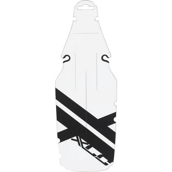 XLC Mini Parafango Posteriore MG-C33 125mm Bianco