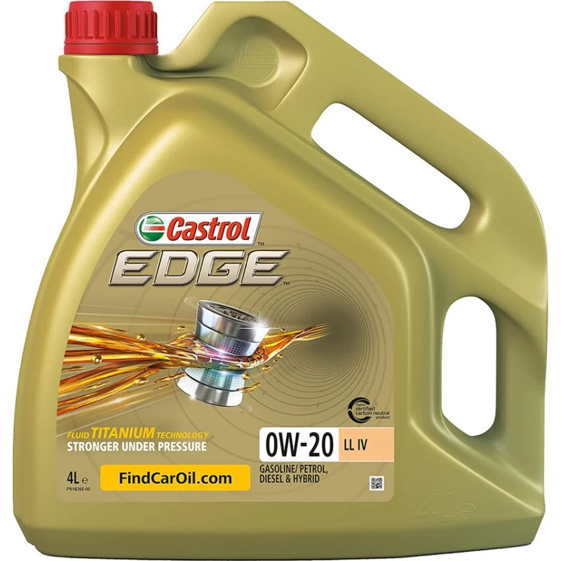 Castrol Edge 0W-20 LL IV 1 Litro