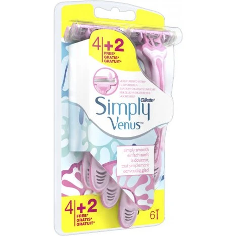 Gillette Venus Simply 3 4+2 Pz