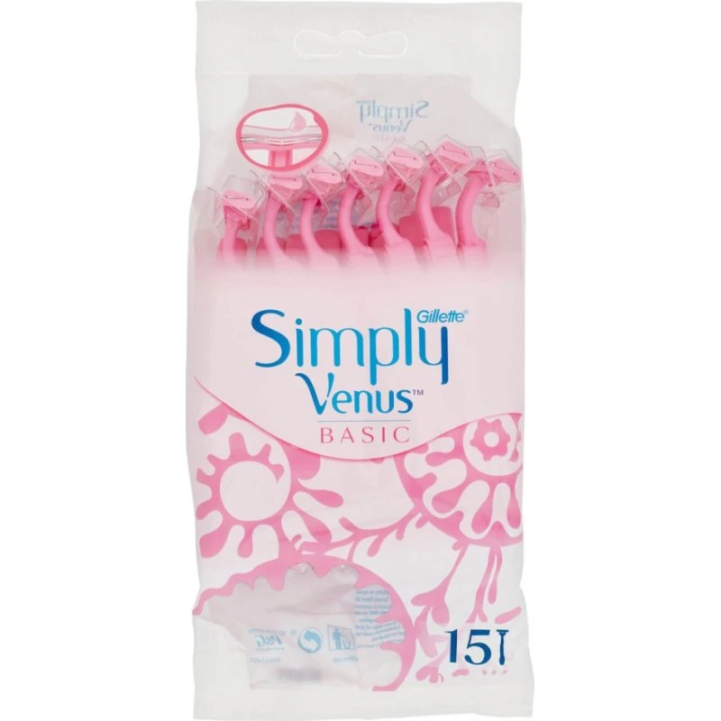 Gillette Venus Simply2 3x15 Pezzi