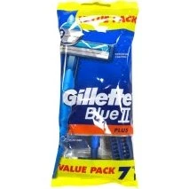Gillette Blue II Plus Slalom Rasoio 2 Lame