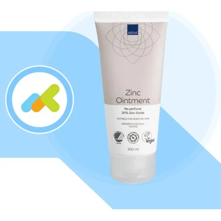 Abena Zinc Ointment Crema all'Ossido di Zinco 20% 100ml
