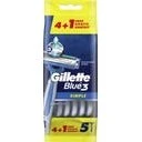 Gillette Blue3 Simple Rasoio Usa e Getta 3 Lame