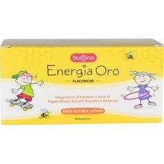Buona Energia Oro 10 Flaconcini da 10 ml