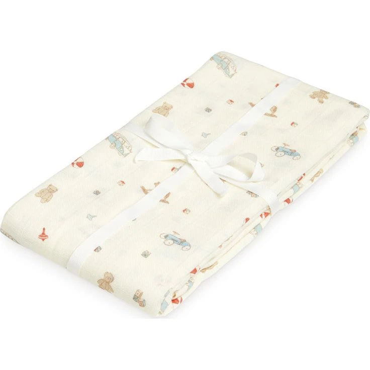 Cam Cam Copenhagen Swaddle GOTS Vintage Toys