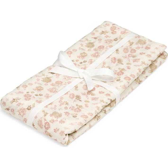 Cam Cam Copenhagen - Pannolino Augusta in Mussola Beige 70x70 cm
