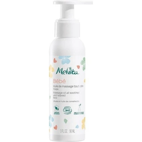 Melvita Olio Massaggio Baby 90 ml