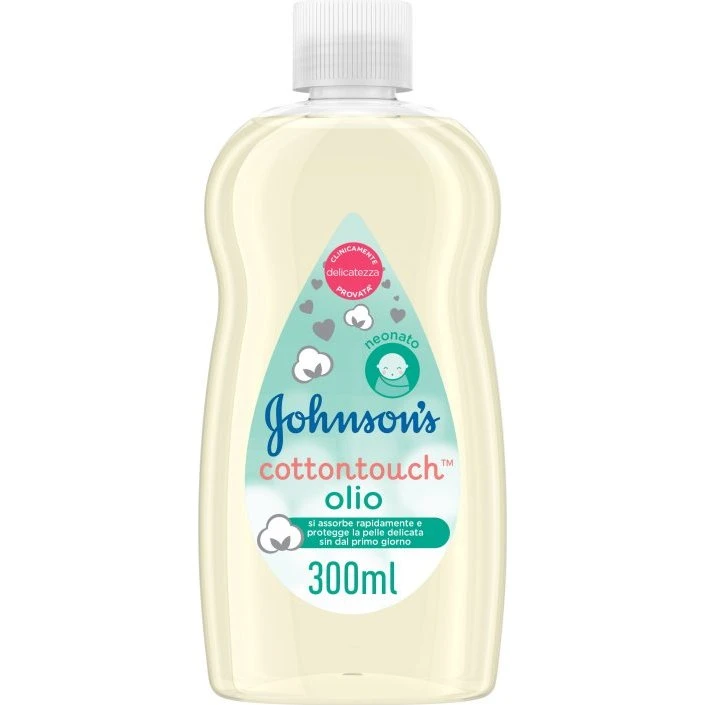 Johnson's Baby Olio Cottontouch 300 ml