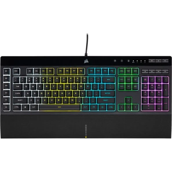 Corsair K55 RGB PRO Tastiera Gaming Nero