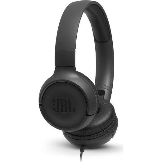 JBL Tune 500 Cuffie Cablate Nero