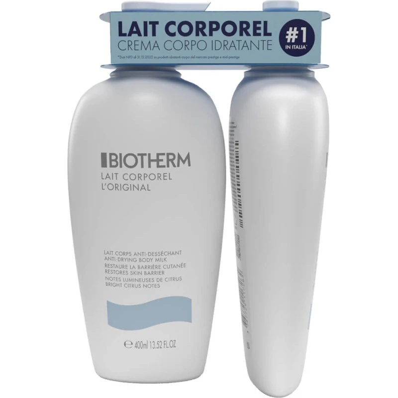 Biotherm Lait Corporel 2x400ml