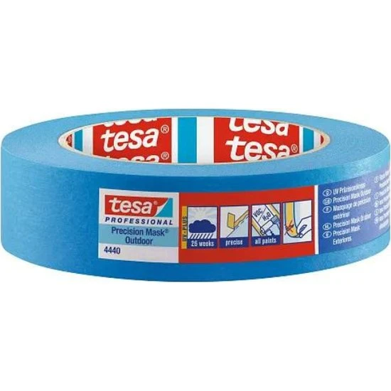 Tesa 4440 Precision Mask UV Plus 25mm x 50m blu