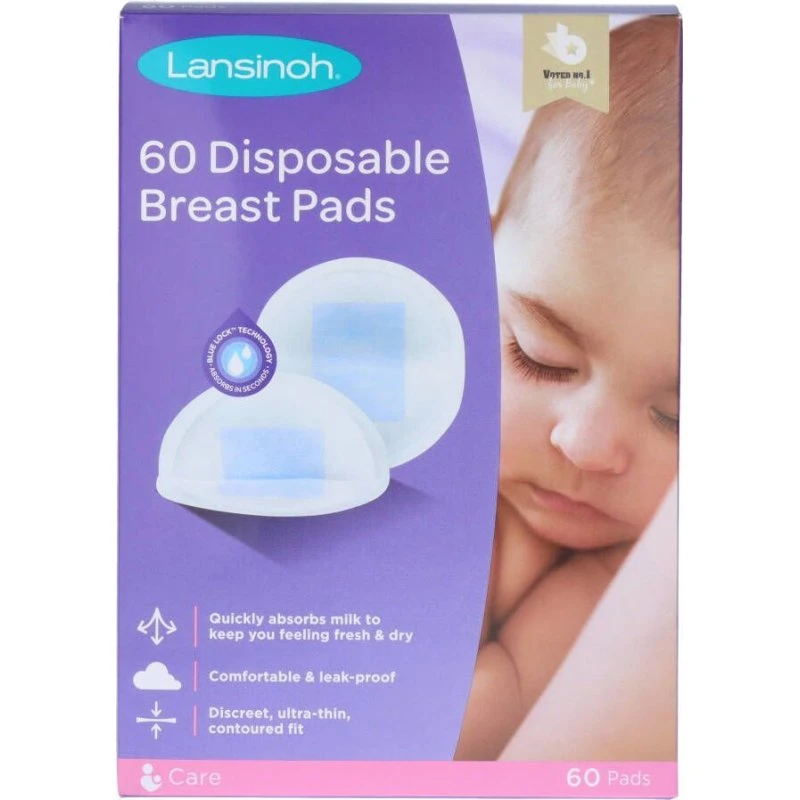 Lansinoh Coppette Assorbilatte Monouso 60Pz