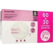 Suavinex Dischi Assorbenti Seno x90