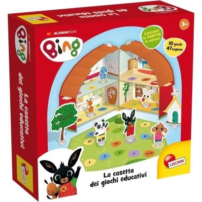 Bing La Casetta dei Giochi Educativi
