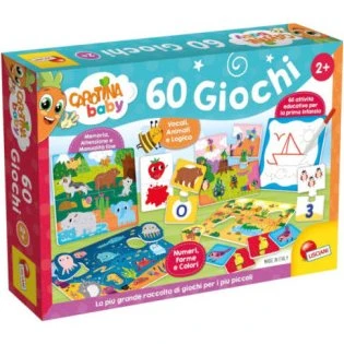 Carotina Baby 60 Giochi Educativi