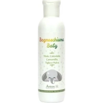 Antos Shampoo Bimbi Camomilla e Ginseng Vegan