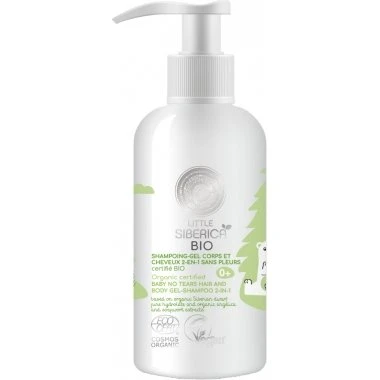 Natura Siberica Little Siberica Shampoo Doccia No Lacrime 2 in 1