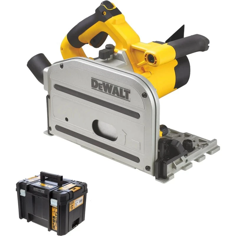 DeWalt DWS520KT-QS Sega ad Affondamento 1300W